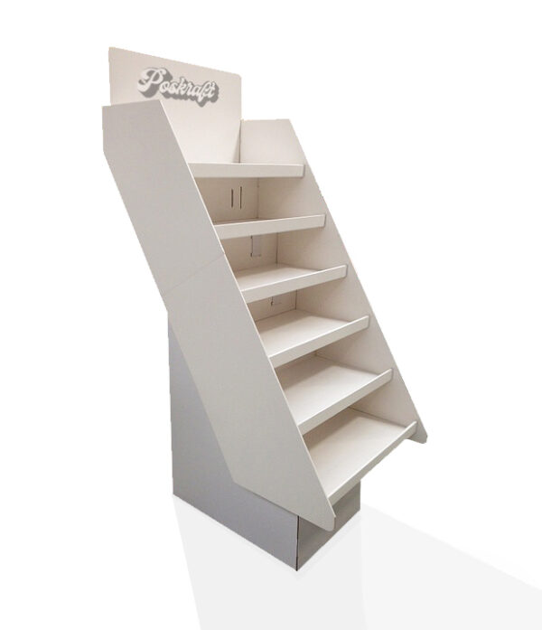 Gondola End with Shelf Lip