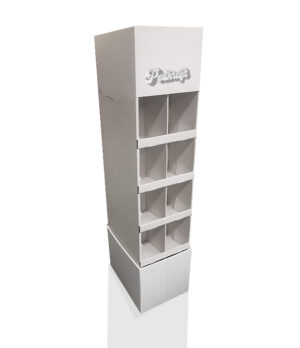 Double Sided DVD Floor Stand