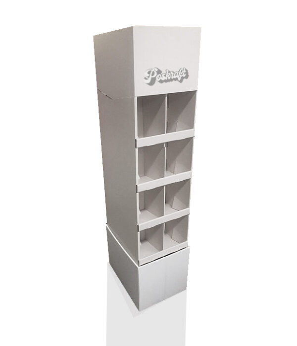 Double Sided DVD Floor Stand