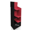 3 Shelf Clip Tower with Removable Shelves