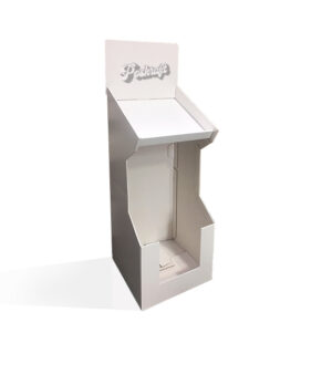 Floor Stand with Integrated Dump Bin