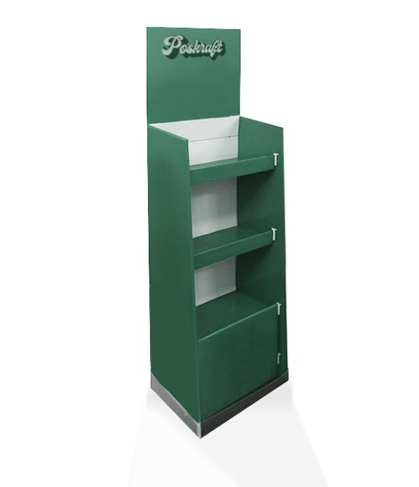 3 Shelf Clip Tower