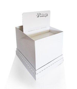 Dump Bin with Custom Pallet