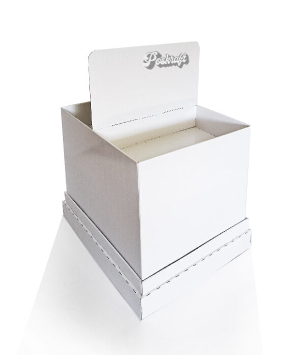 Dump Bin with Custom Pallet