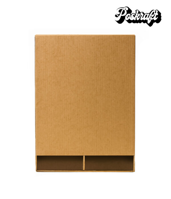 Dual-Compartment Gravity Dispenser