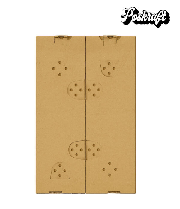 Dual-Compartment Gravity Dispenser