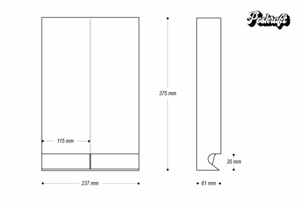 Dual-Compartment Gravity Dispenser