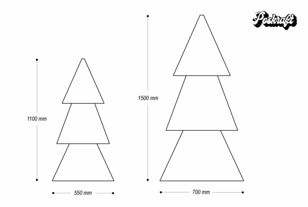 Poly Xmas Trees