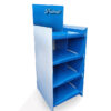 4 Shelf Clip Tower with Dividers