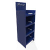 Compact 4 Shelf Clip Tower