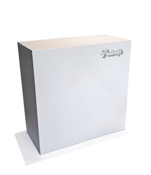 Plinth with Rolled Edges