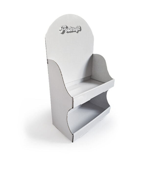 Budget Two-Tier Counter Unit