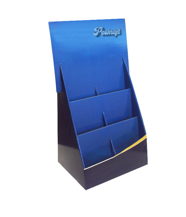 Brochure Holder Counter Unit