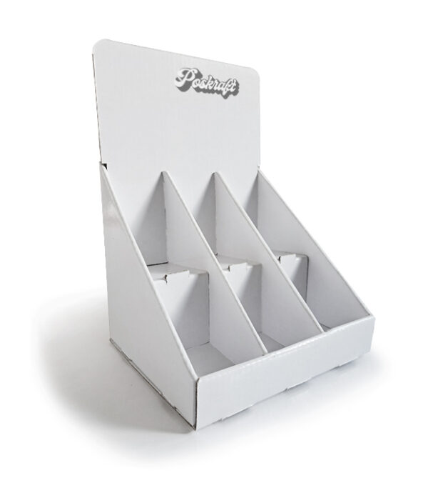 Two-Tier Counter Unit with Dividers