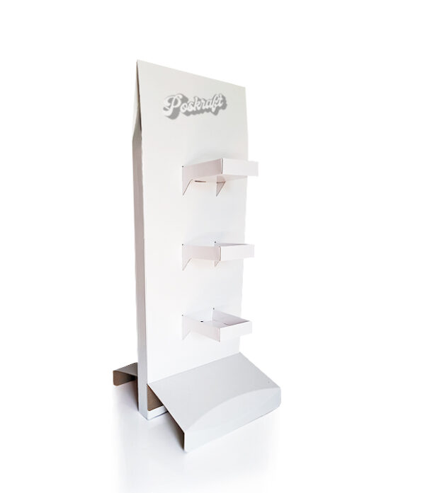 6 Tray - Double Sided Floor Stand