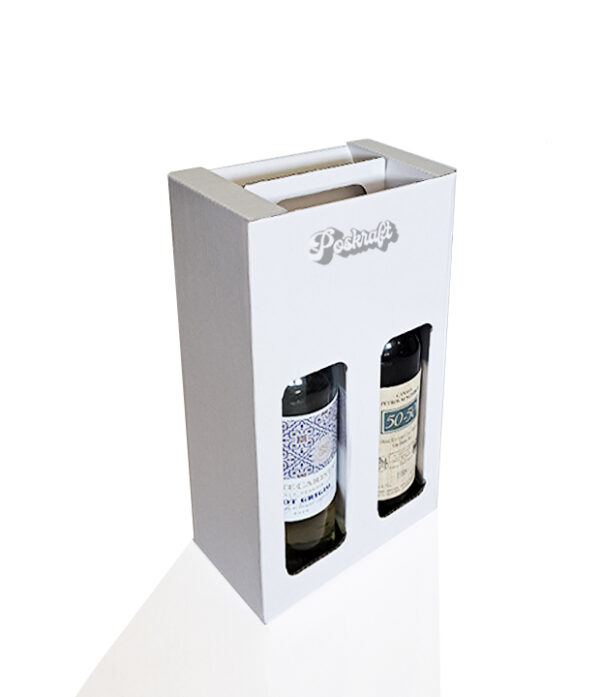 2 Bottle Presentation Box