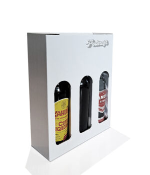 3 Bottle Presentation Box