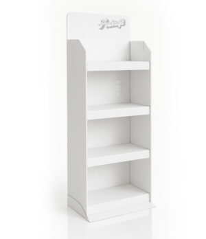 Heavy Duty 4 Shelf Clip Tower