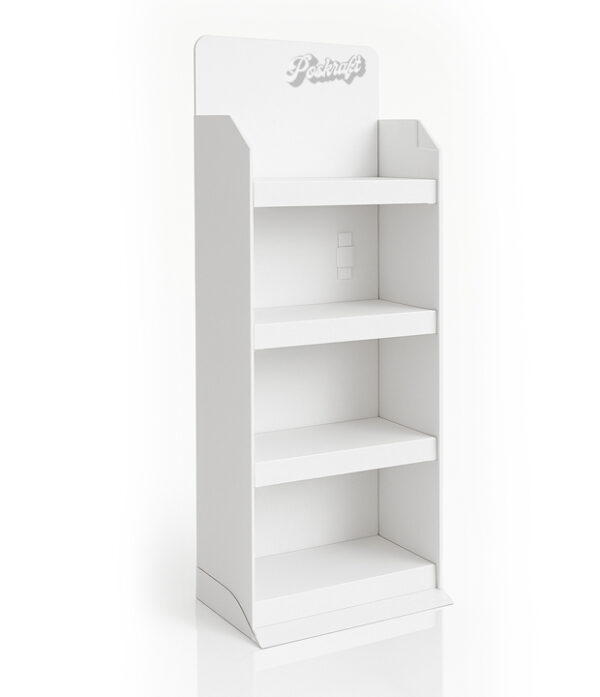 Heavy Duty 4 Shelf Clip Tower