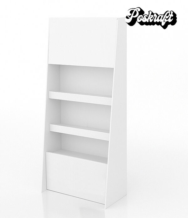 Double Sided Clip Floor Stand