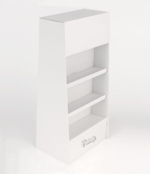 Double Sided Clip Floor Stand