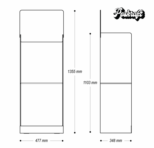Cardboard Case Stacker