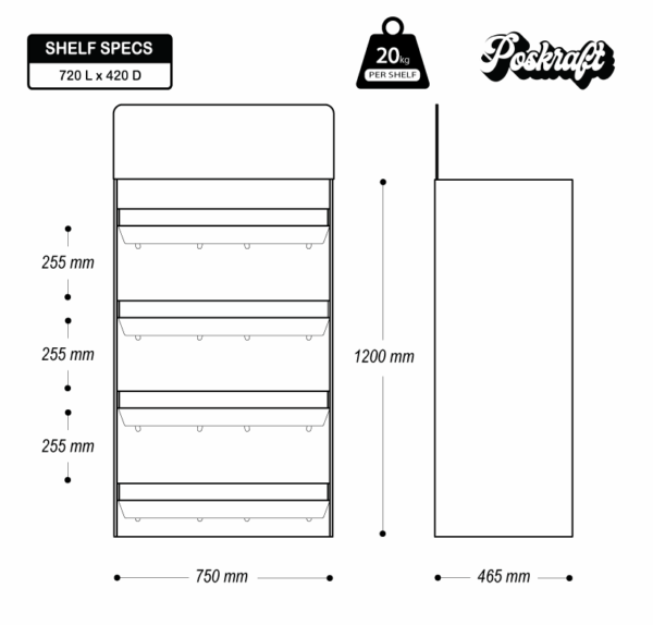 Heavy Duty Clip Tower