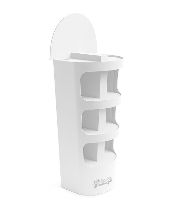 Contoured Display Tower