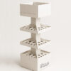 Modular Tiered Cardboard Display Stand