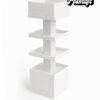 Modular Tiered Cardboard Display Stand