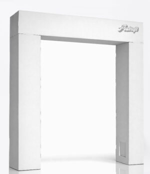 Easy-Assembly Cardboard Arch